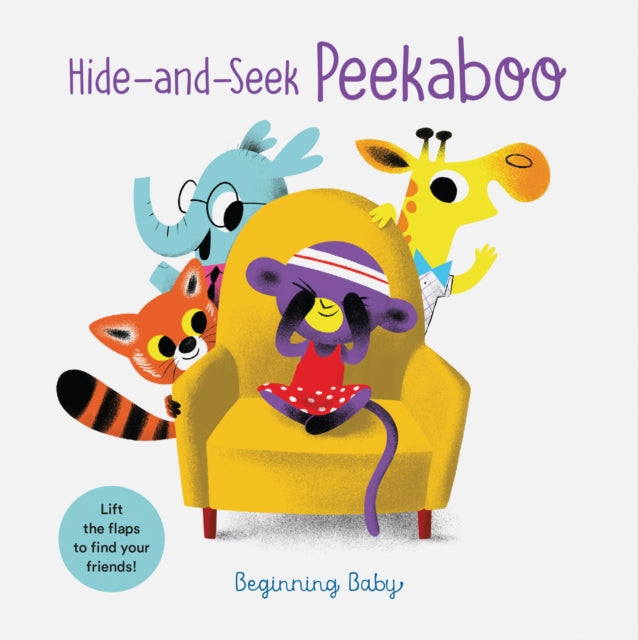 Hide-and-Seek Peekaboo : Beginning Baby-9781797203690