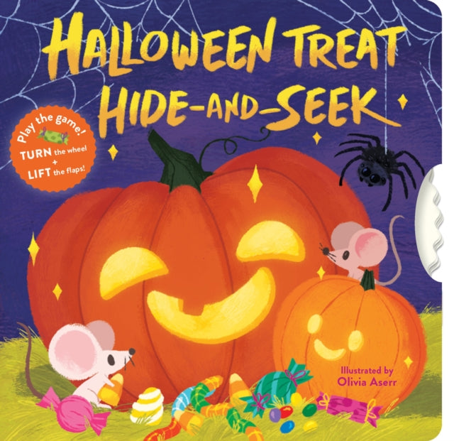 Halloween Treat Hide-and-Seek-9781797204413