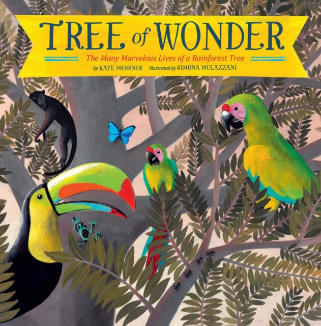 Tree of Wonder : The Many Marvelous Lives of a Rainforest Tree-9781797206837