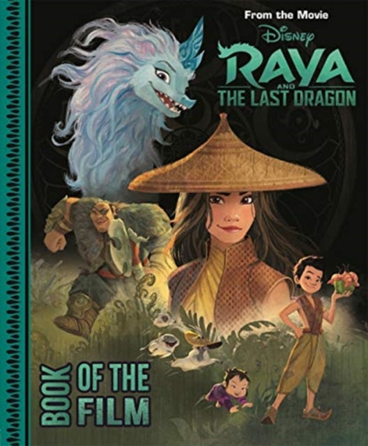 Disney Raya & The Last Dragon-9781800220393