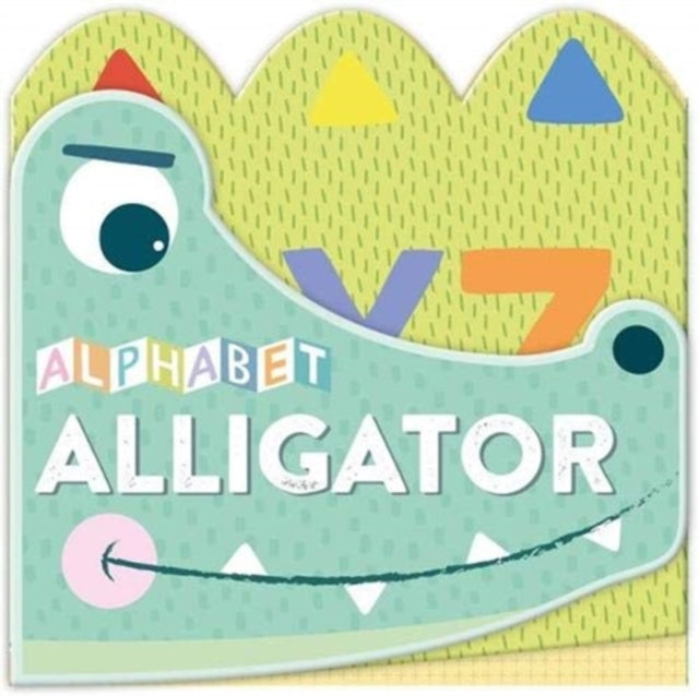 Alphabet Alligator-9781800221826