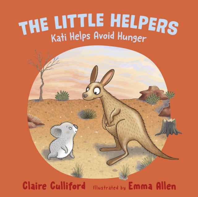 The Little Helpers: Kati Helps Avoid Hunger : (a climate-conscious children's book)-9781800315600
