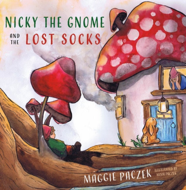 Nicky the Gnome and the Lost Socks-9781800461659