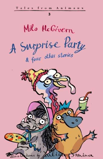 A Surprise Party-9781800464711