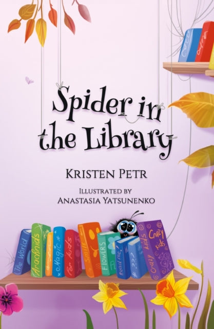 Spider in the Library-9781800465213