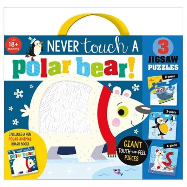 Never Touch A Polar Bear Jigsaw Puzzle-9781800580459