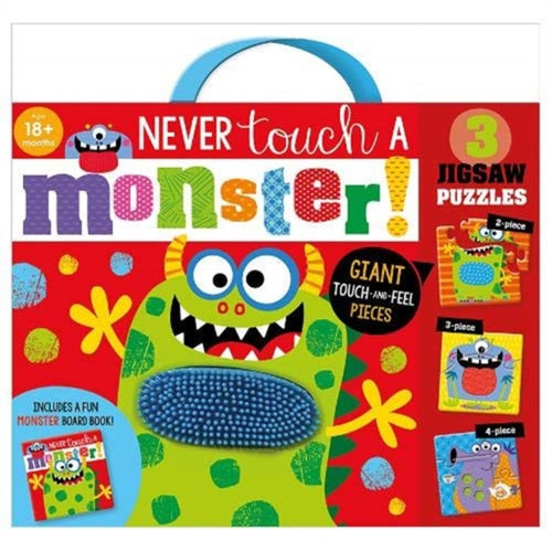 Never Touch A Monster Jigsaw Puzzle-9781800580558