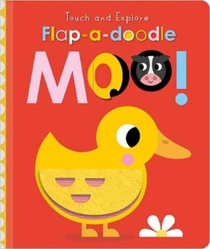 Touch and Explore Flap-a-Doodle Moo!-9781800581852