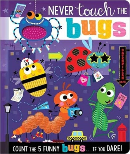Never Touch the Bugs-9781800581876