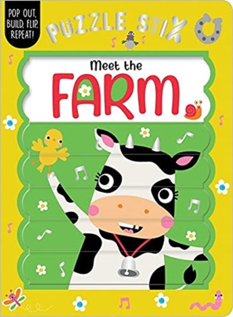 PUZZLE STIX PUZZLE STIX MEET THE FARM-9781800582538