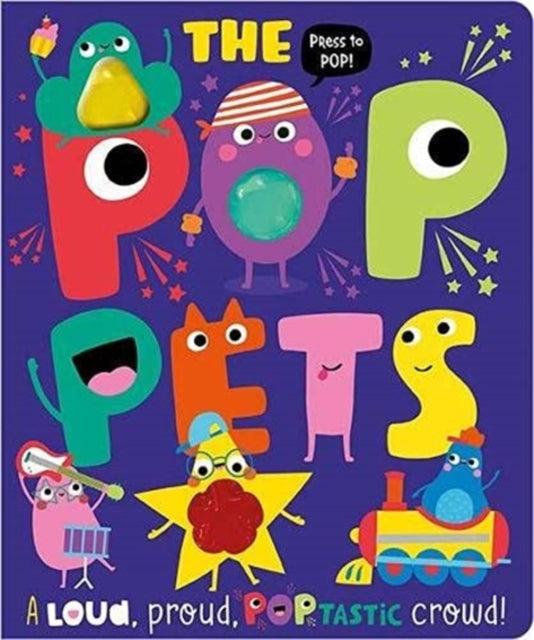 The Pop Pets-9781800582781