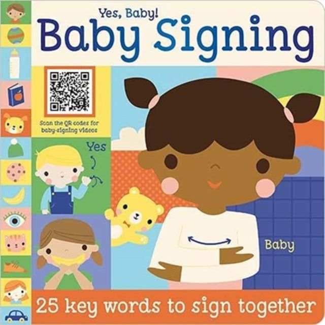 Yes Baby! Baby Signing-9781800582866