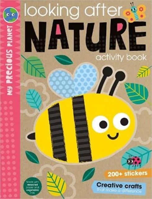My Precious Planet Looking After Nature Activity Book-9781800584464
