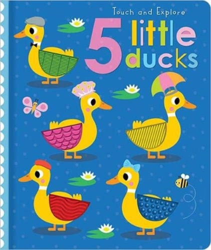 5 Little Ducks-9781800587700