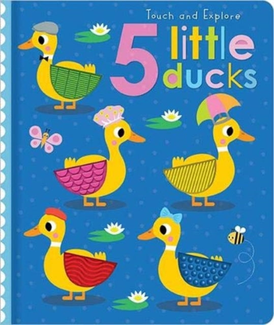 5 Little Ducks-9781800587700