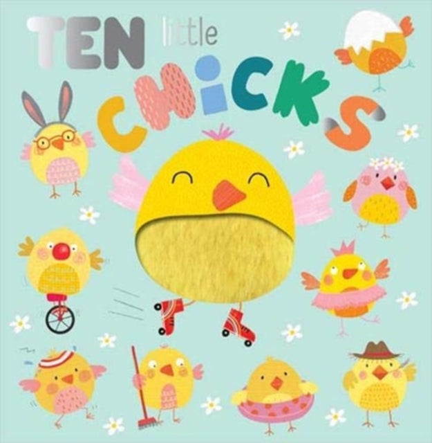 Ten Little Chicks-9781800589520
