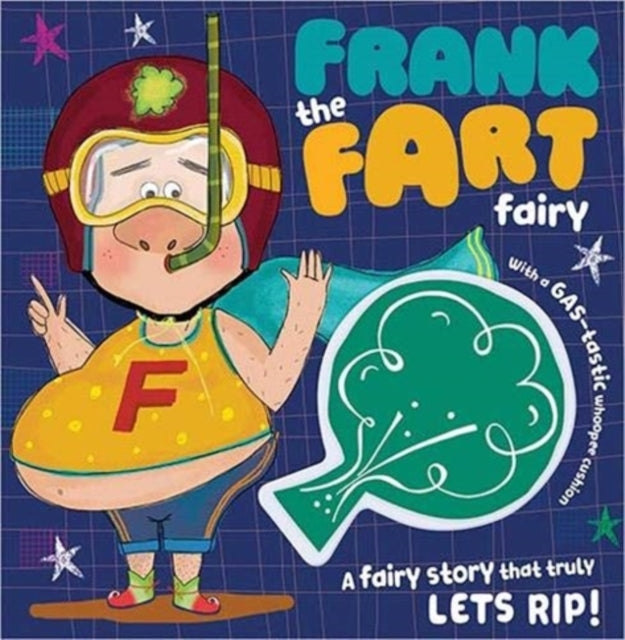 Frank the Fart Fairy-9781800589728