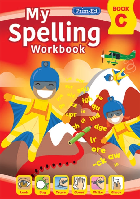 My Spelling Workbook Book C-9781800871106