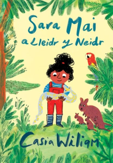 Sara Mai a Lleidr y Neidr-9781800991170