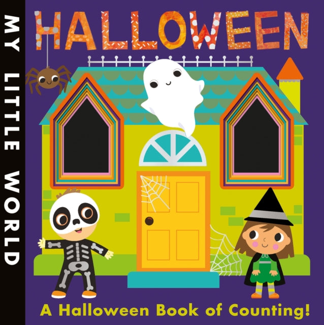 Halloween : A halloween book of counting-9781801040259