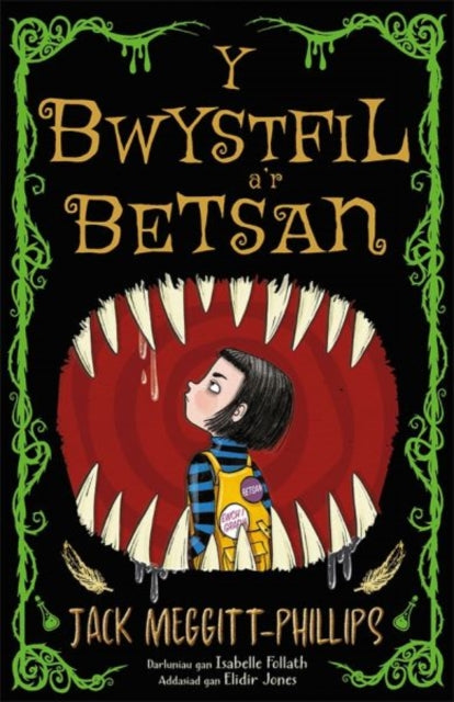Bwystfil a'r Betsan, Y-9781801060844