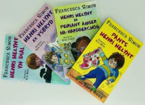 Pecyn Henri Helynt 2-9781801061698