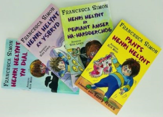 Pecyn Henri Helynt 2-9781801061698