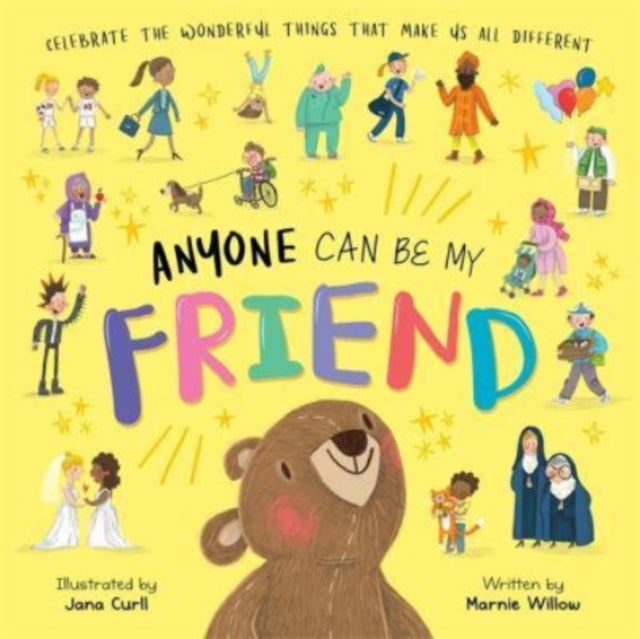 Anyone Can Be My Friend-9781801081580