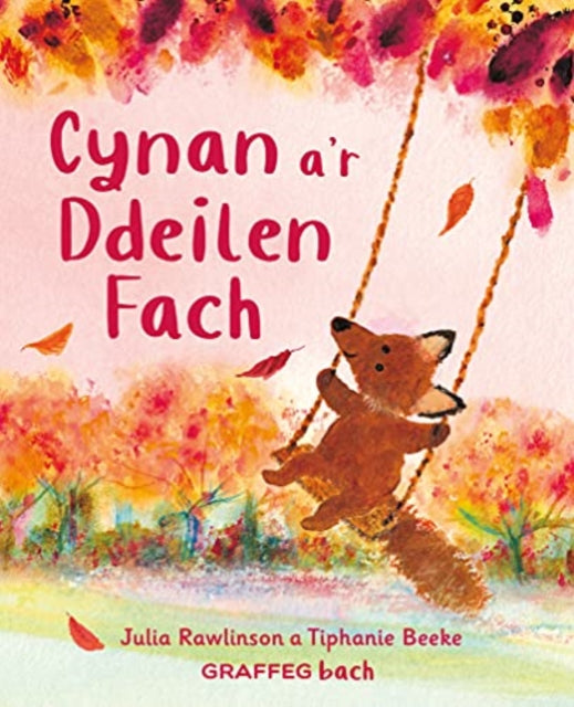 Cynan a'r Ddeilen Fach-9781802580143