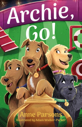 Archie, Go!-9781805140559