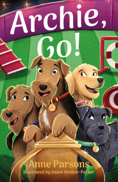 Archie, Go!-9781805140559