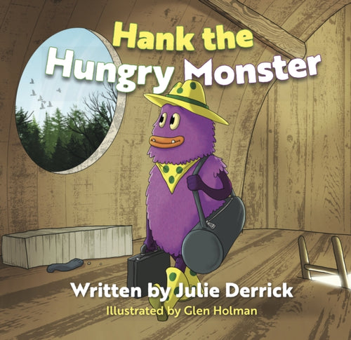 Hank the Hungry Monster-9781838144609