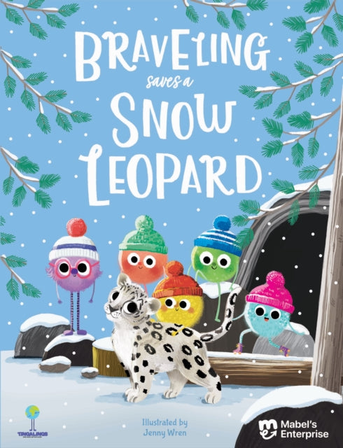 Braveling Saves A Snow Leopard-9781838406004