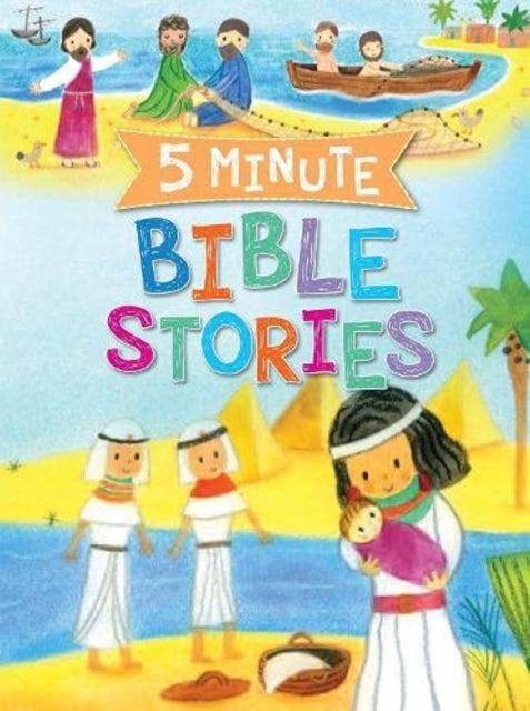 5 Minute Bible Stories-9781838453480