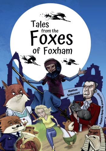 Tales from The Foxes of Foxham-9781838462420