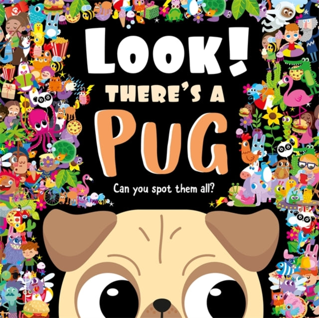 Look! There's a Pug-9781838522728