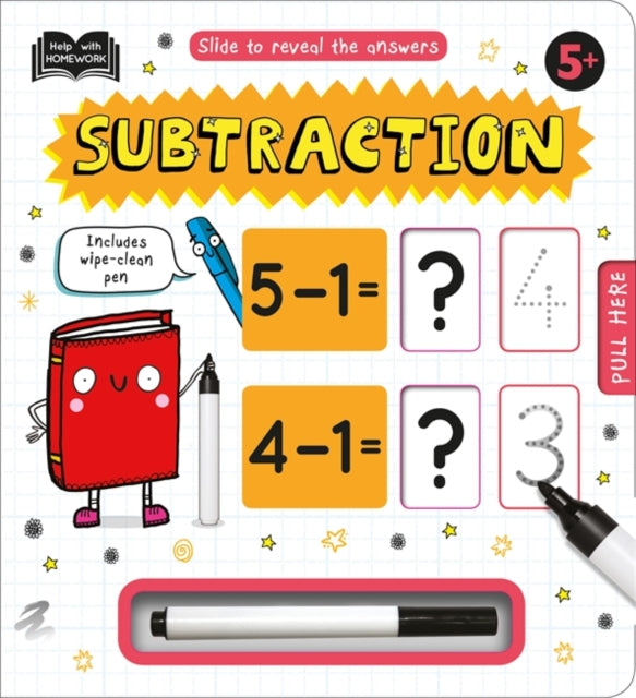 5+ Subtraction-9781838527075