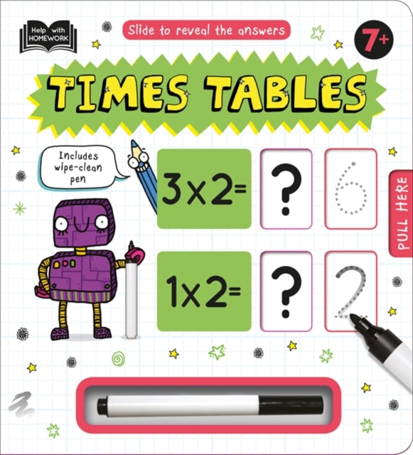 7+ Times Tables-9781838527082