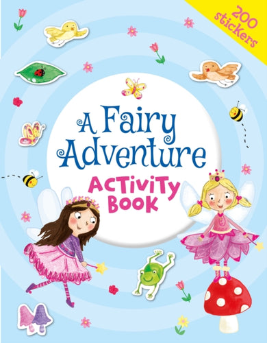 A Fairy Adventure Activity Book-9781838572693