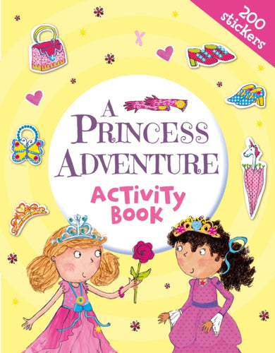 A Princess Adventure Activity Book-9781838572709