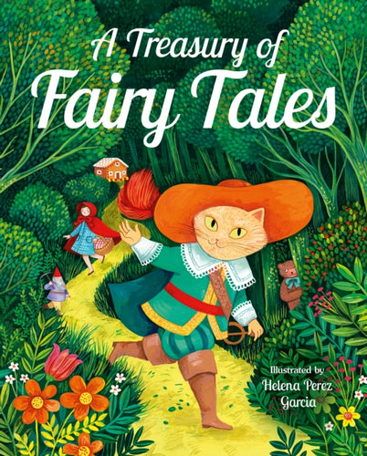 A Treasury of Fairy Tales-9781838574642