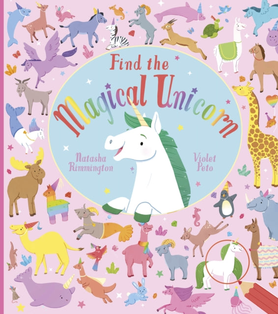 Find the Magical Unicorn-9781838575090
