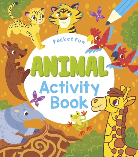 Pocket Fun: Animal Activity Book-9781838575106