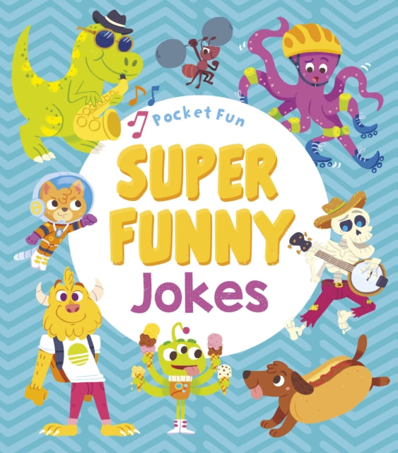 Pocket Fun: Super Funny Jokes-9781838575120