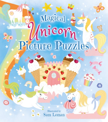 Magical Unicorn Picture Puzzles-9781838575144