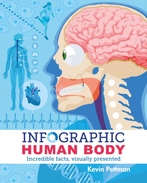 Infographic Human Body : Incredible Facts, Visually Presented-9781838575182