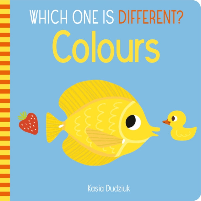 Which One Is Different? Colours-9781838579579
