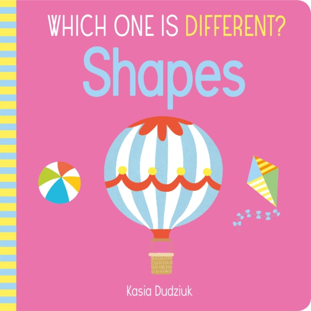 Which One Is Different? Shapes-9781838579609