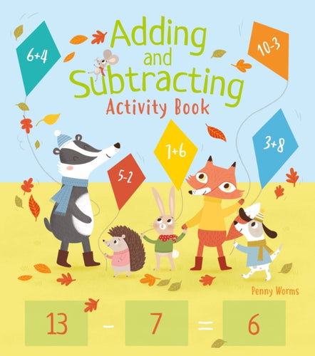 Adding and Subtracting Activity Book-9781838579876