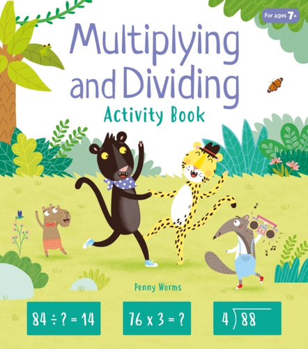 Multiplying and Dividing Activity Book-9781838579890